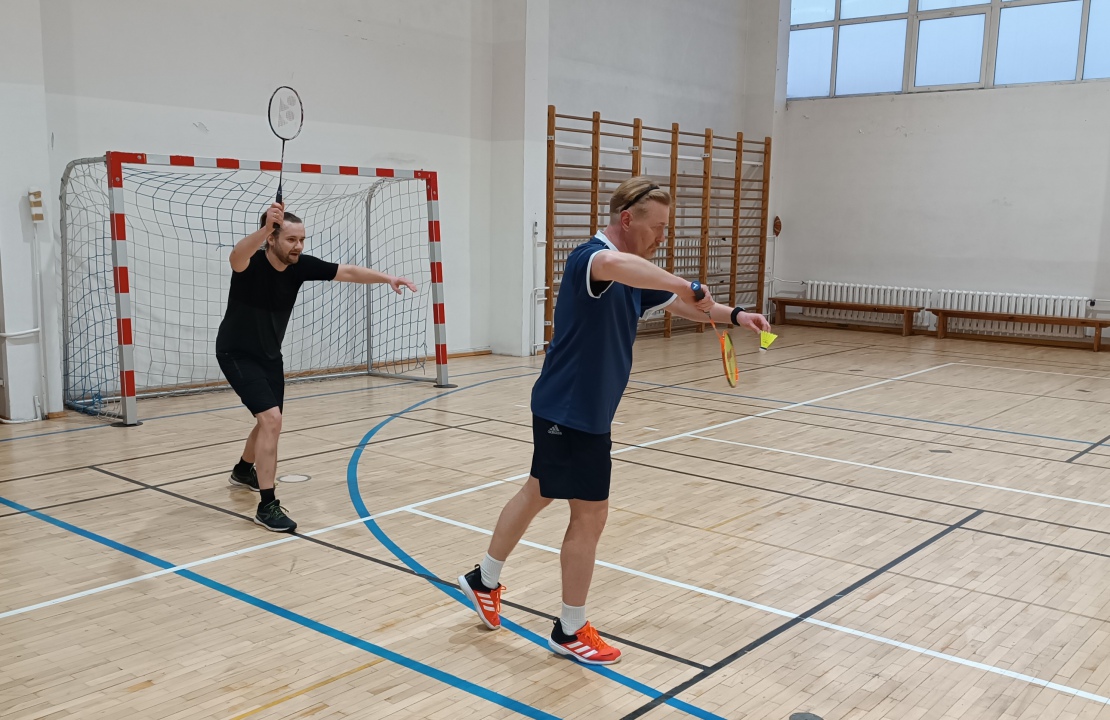 2. kolejka Ostrołęckiej Ligi Badmintona [03.04.2023] - zdjęcie #16 - eOstroleka.pl