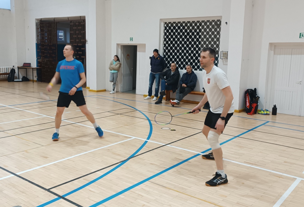 2. kolejka Ostrołęckiej Ligi Badmintona [03.04.2023] - zdjęcie #15 - eOstroleka.pl