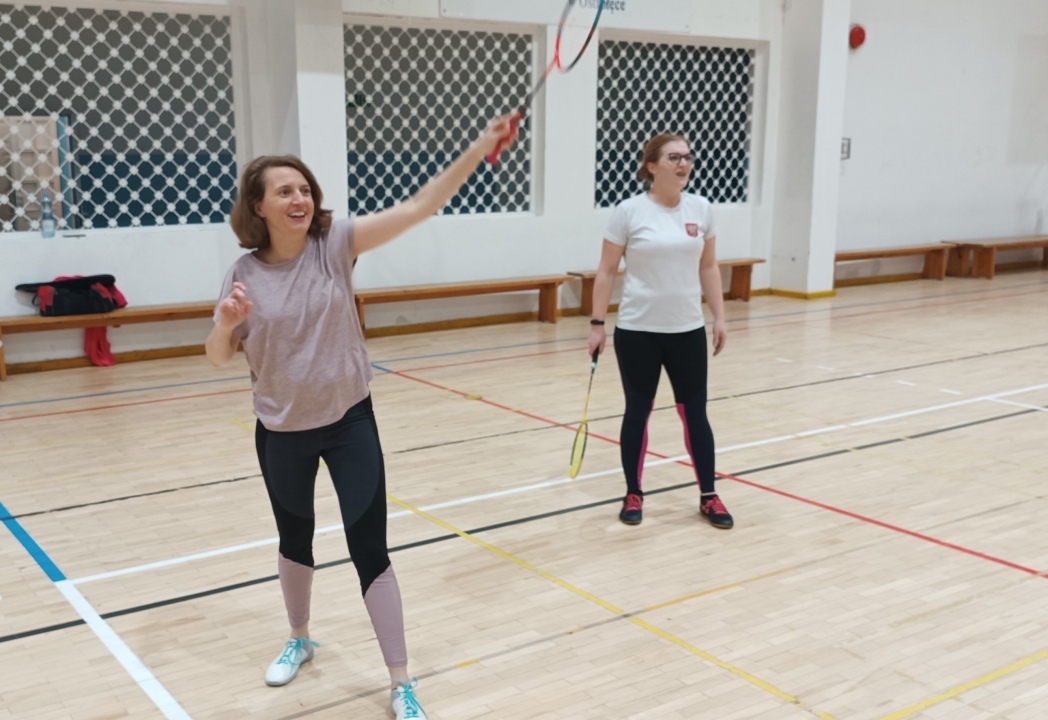 2. kolejka Ostrołęckiej Ligi Badmintona [03.04.2023] - zdjęcie #14 - eOstroleka.pl