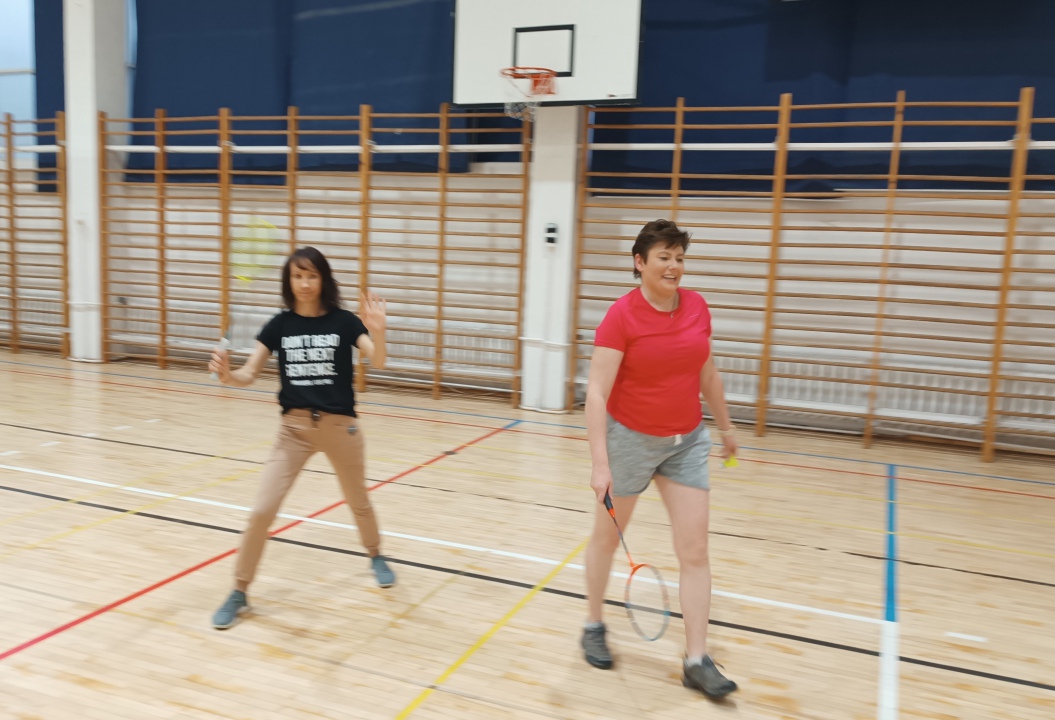 2. kolejka Ostrołęckiej Ligi Badmintona [03.04.2023] - zdjęcie #13 - eOstroleka.pl