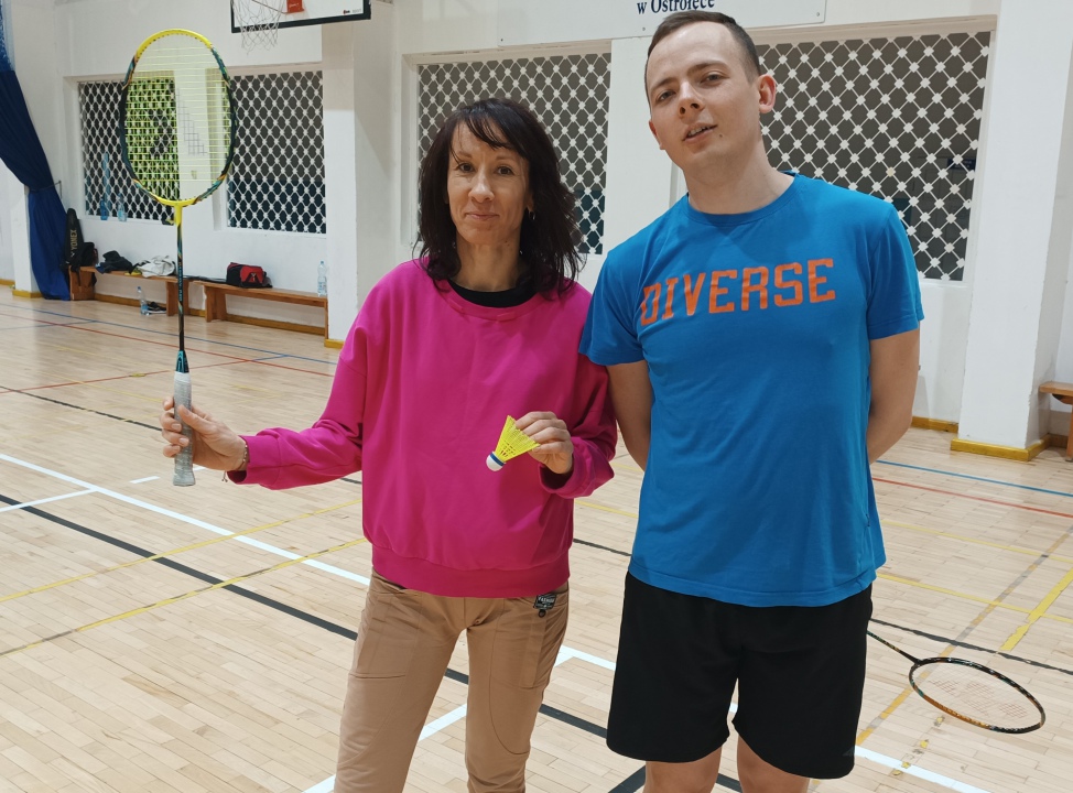 2. kolejka Ostrołęckiej Ligi Badmintona [03.04.2023] - zdjęcie #11 - eOstroleka.pl