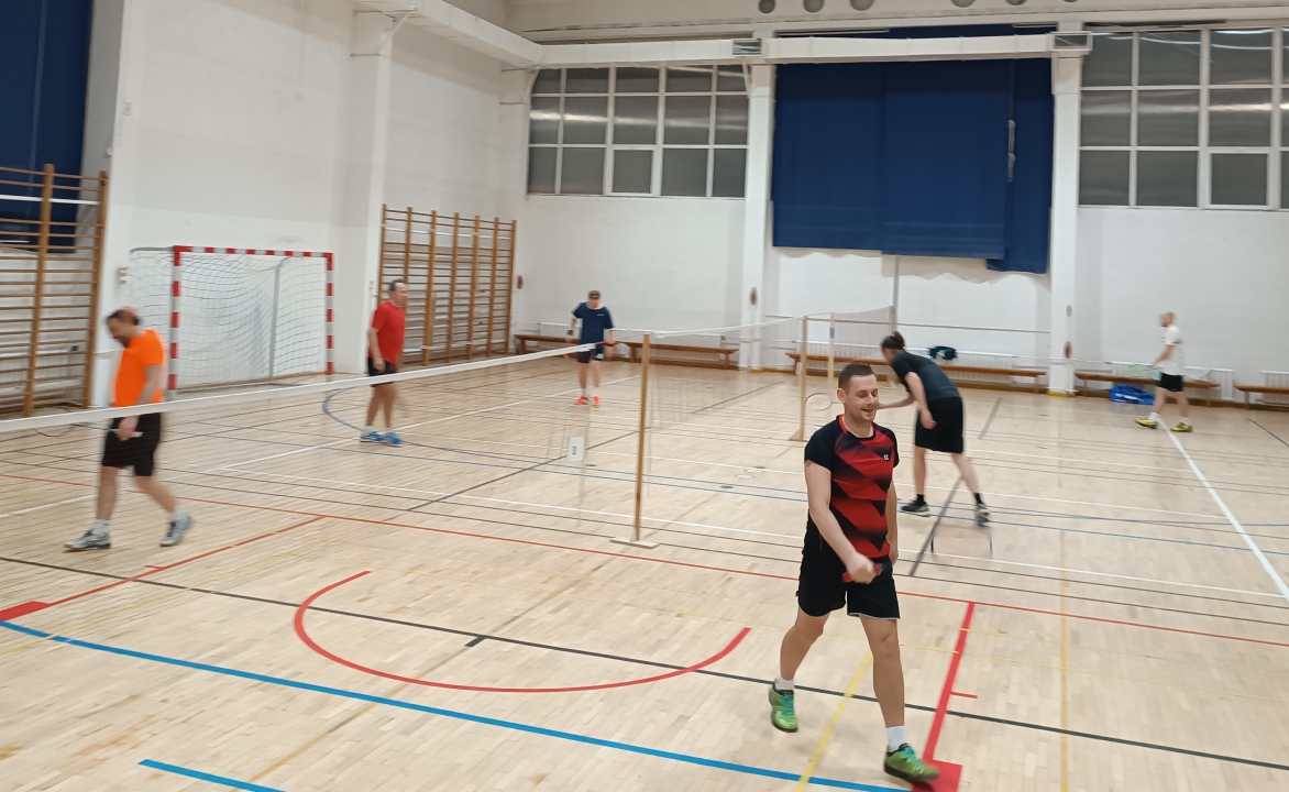 2. kolejka Ostrołęckiej Ligi Badmintona [03.04.2023] - zdjęcie #10 - eOstroleka.pl