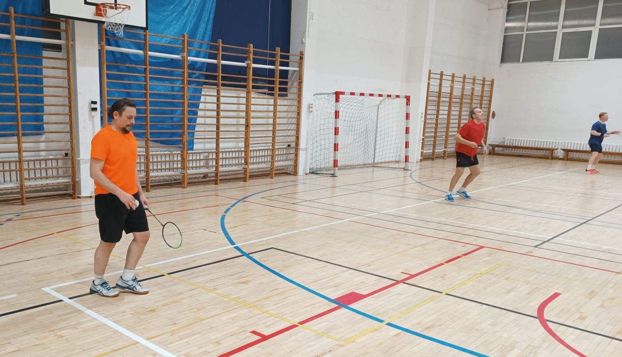 2. kolejka Ostrołęckiej Ligi Badmintona [03.04.2023] - zdjęcie #9 - eOstroleka.pl