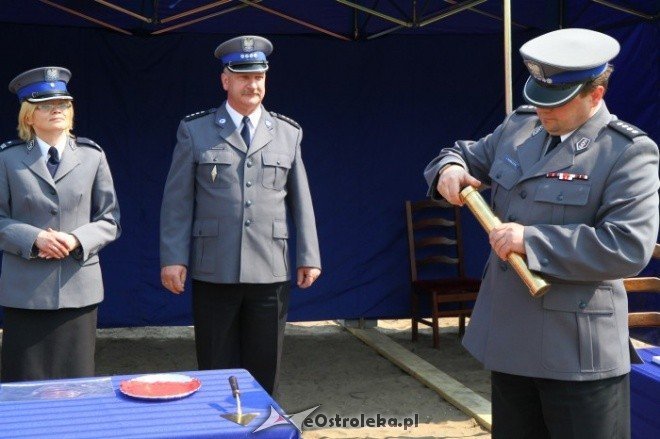 wmurowanie aktu erekcyjnego pod KMP (28.04.2011) - zdjęcie #3 - eOstroleka.pl