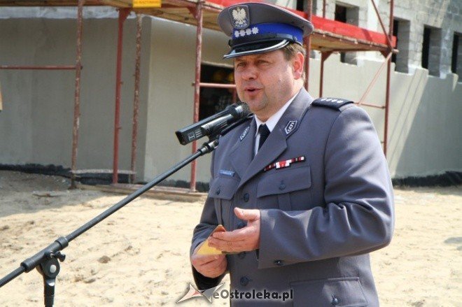 wmurowanie aktu erekcyjnego pod KMP (28.04.2011) - zdjęcie #71 - eOstroleka.pl