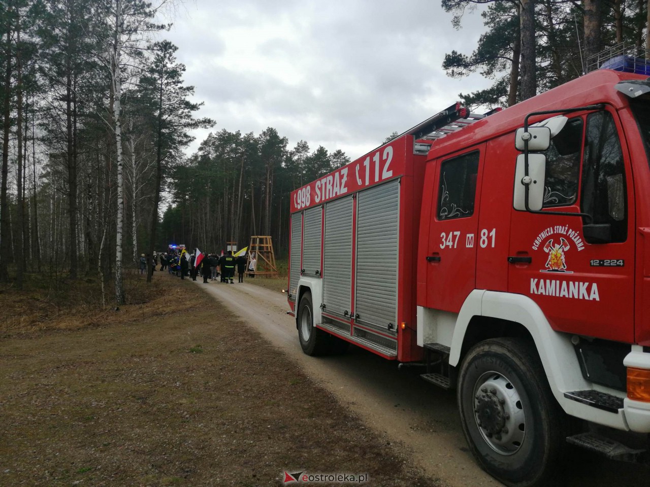 Droga krzyżowa w Kamiance [03.04.2023] - zdjęcie #3 - eOstroleka.pl