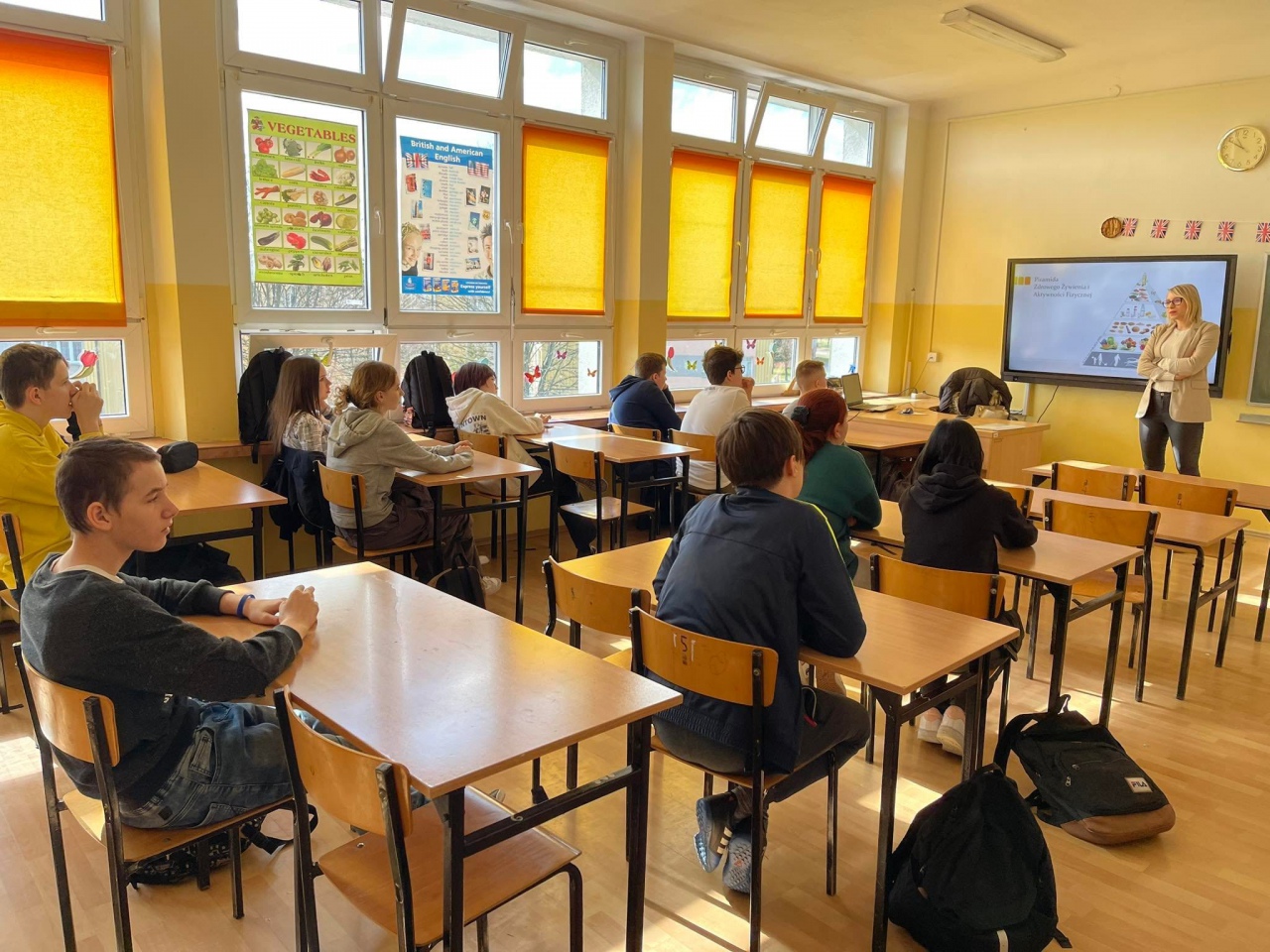 „Trzymaj Formę” w Szkole Podstawowej nr 2  - zdjęcie #5 - eOstroleka.pl