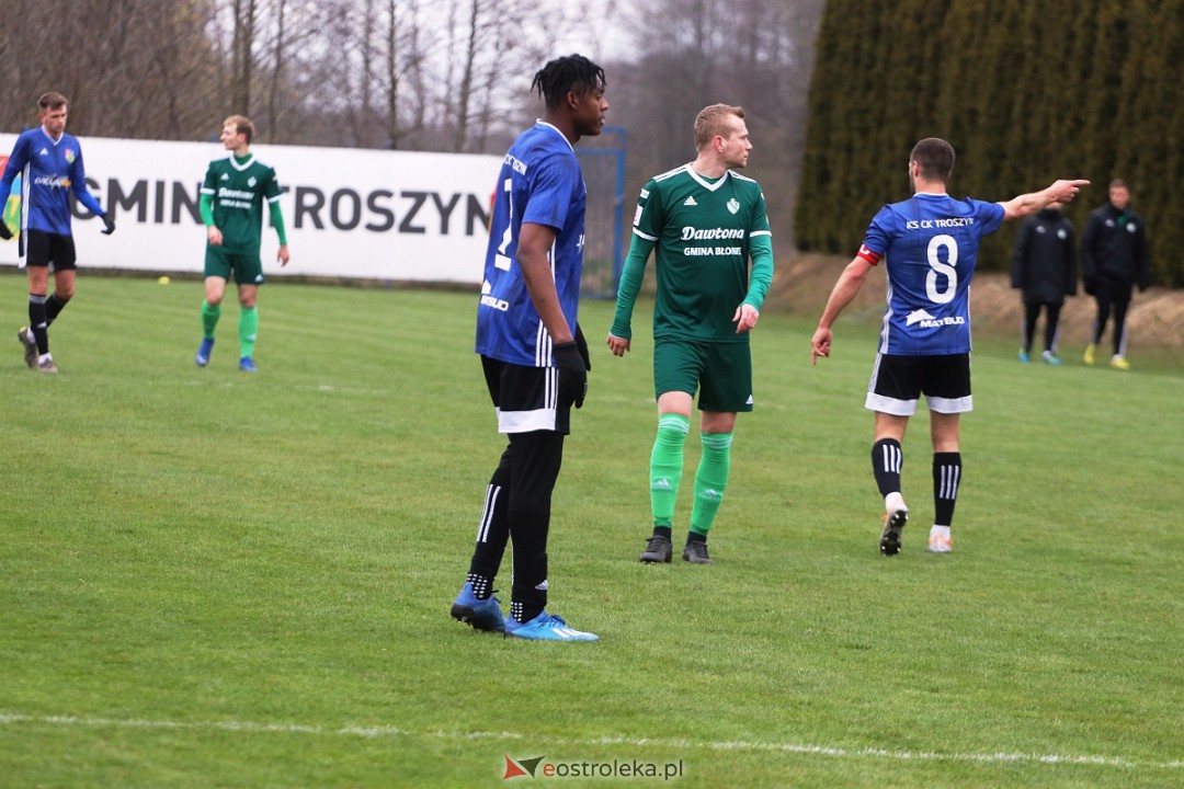 KS CK Troszyn - Błonianka Błonie [05.04.2023] - zdjęcie #13 - eOstroleka.pl