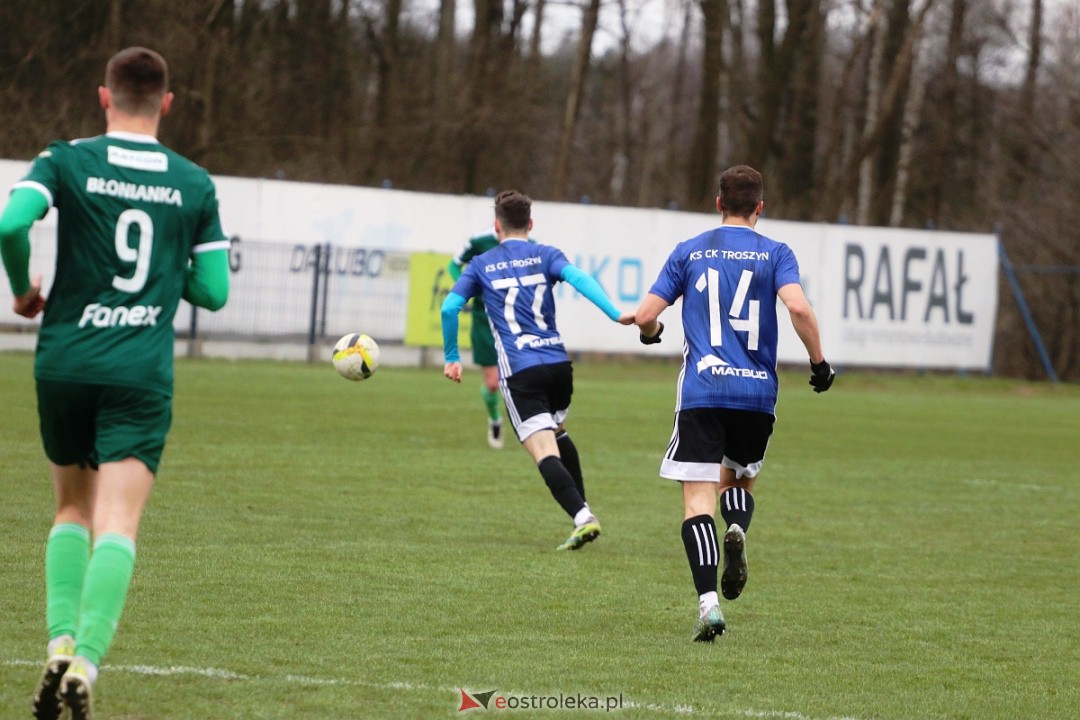 KS CK Troszyn - Błonianka Błonie [05.04.2023] - zdjęcie #3 - eOstroleka.pl