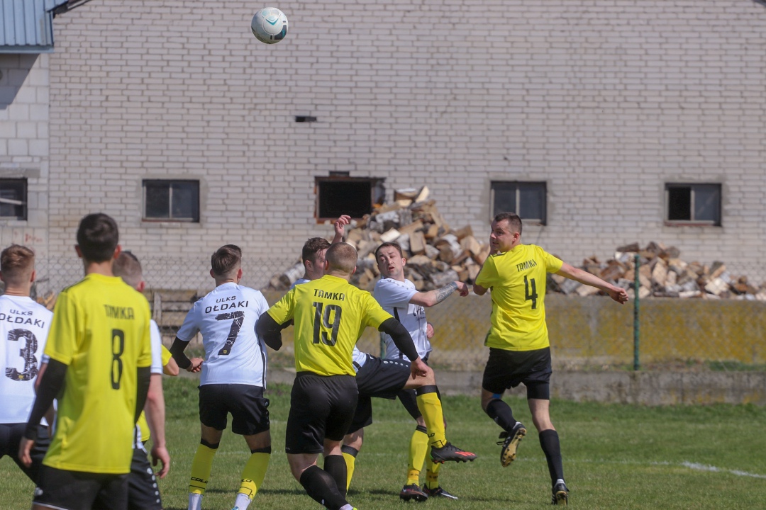 ULKS Ołdaki - Tamka Dzierzgowo [8.04.2023] - zdjęcie #11 - eOstroleka.pl