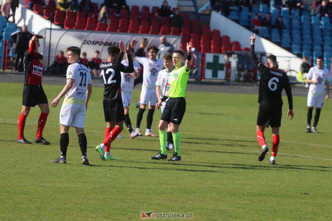 Narew Ostrołęka - Oskar Przysucha [08.04.2023] - zdjęcie #8 - eOstroleka.pl