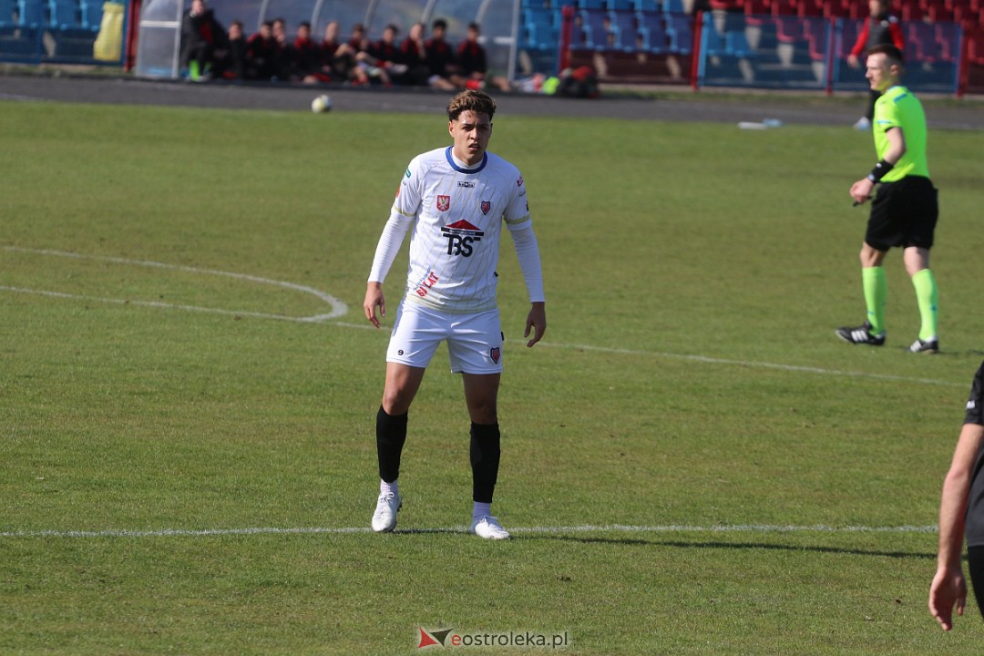 Narew Ostrołęka - Oskar Przysucha [08.04.2023] - zdjęcie #4 - eOstroleka.pl