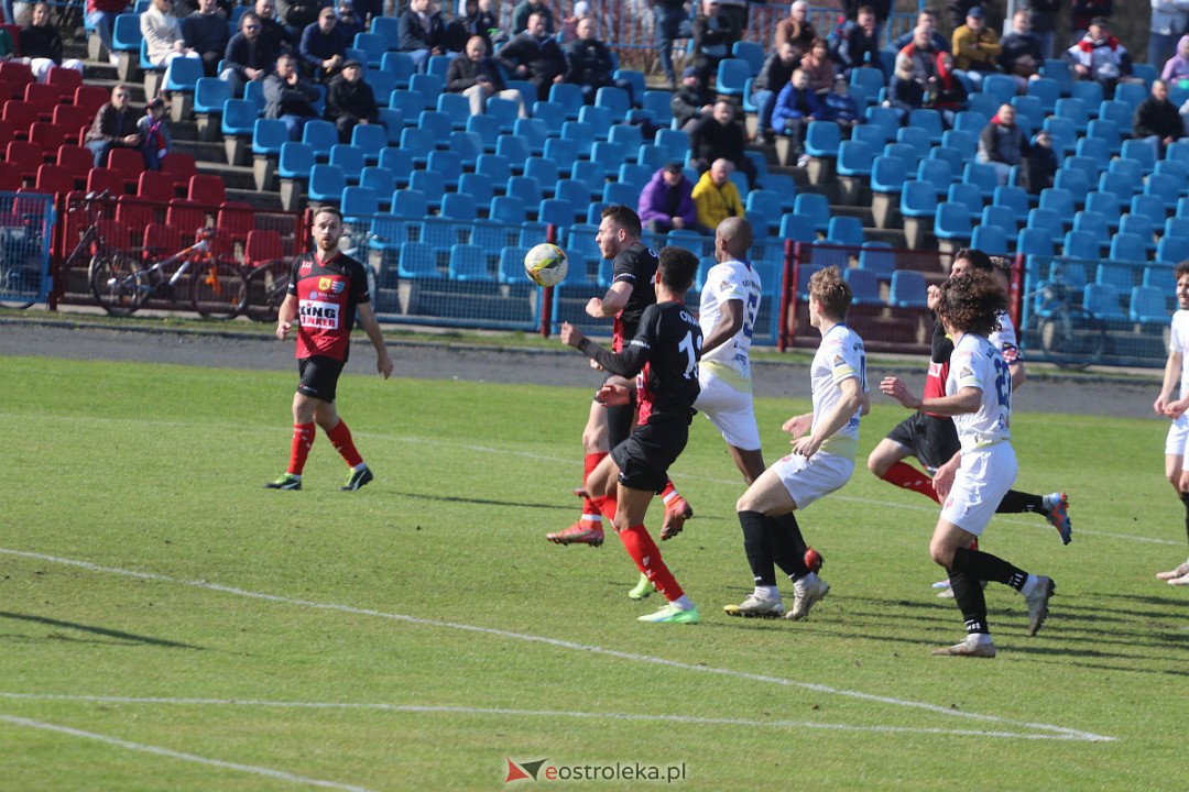 Narew Ostrołęka - Oskar Przysucha [08.04.2023] - zdjęcie #2 - eOstroleka.pl