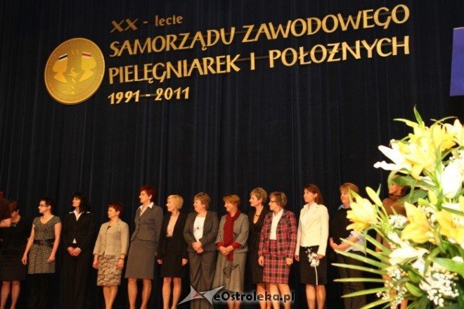  XX samorządu zawodowego pielegniarek(28-04-2011) - zdjęcie #23 - eOstroleka.pl