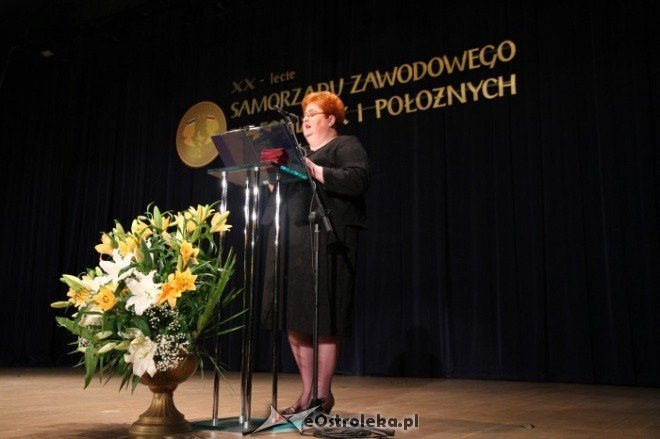  XX samorządu zawodowego pielegniarek(28-04-2011) - zdjęcie #12 - eOstroleka.pl