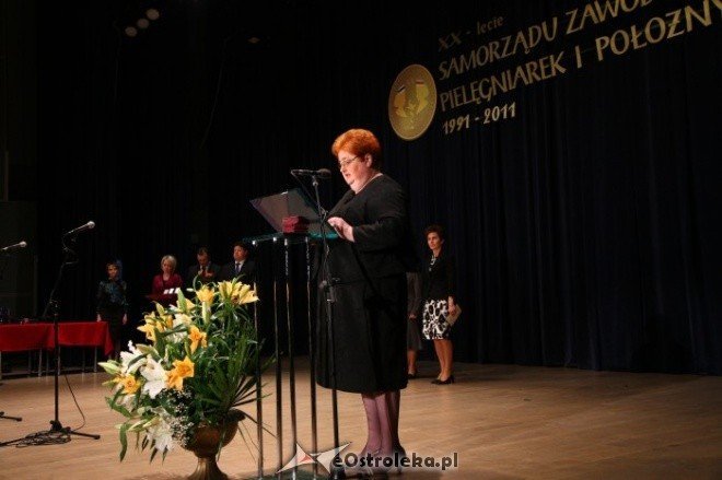  XX samorządu zawodowego pielegniarek(28-04-2011) - zdjęcie #9 - eOstroleka.pl