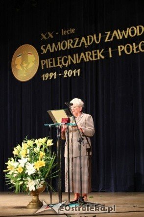  XX samorządu zawodowego pielegniarek(28-04-2011) - zdjęcie #6 - eOstroleka.pl