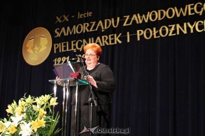  XX samorządu zawodowego pielegniarek(28-04-2011) - zdjęcie #5 - eOstroleka.pl