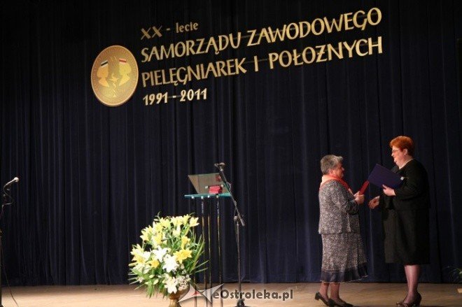  XX samorządu zawodowego pielegniarek(28-04-2011) - zdjęcie #3 - eOstroleka.pl