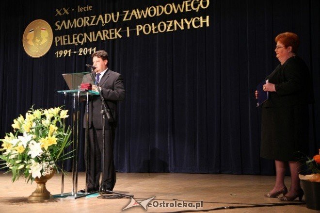  XX samorządu zawodowego pielegniarek(28-04-2011) - zdjęcie #1 - eOstroleka.pl