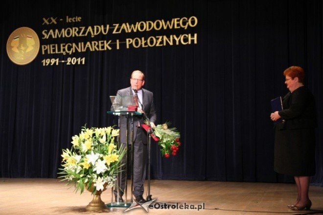  XX samorządu zawodowego pielegniarek(28-04-2011) - zdjęcie #26 - eOstroleka.pl