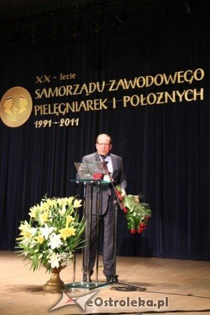  XX samorządu zawodowego pielegniarek(28-04-2011) - zdjęcie #25 - eOstroleka.pl