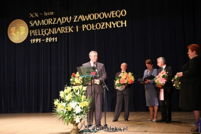  XX samorządu zawodowego pielegniarek(28-04-2011) - zdjęcie #24 - eOstroleka.pl
