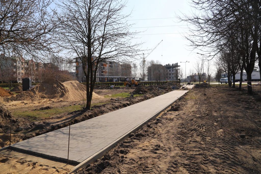 Budowa parku kieszonkowego w Ostrołęce - zdjęcie #10 - eOstroleka.pl
