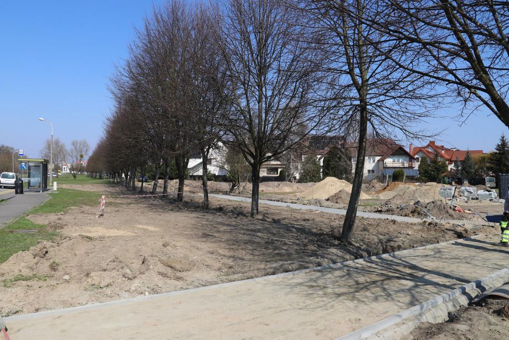 Budowa parku kieszonkowego w Ostrołęce - zdjęcie #3 - eOstroleka.pl