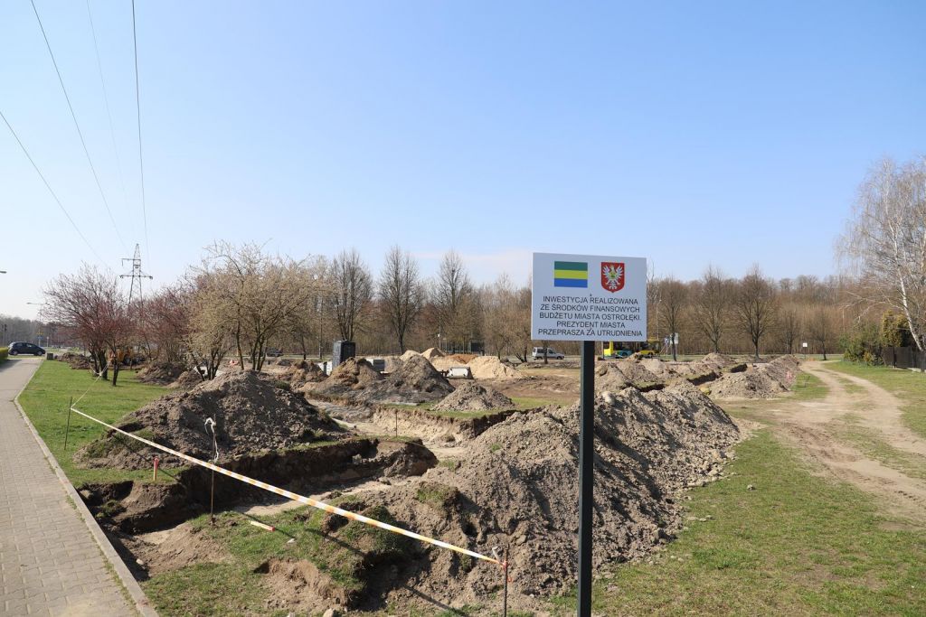 Budowa parku kieszonkowego w Ostrołęce - zdjęcie #7 - eOstroleka.pl