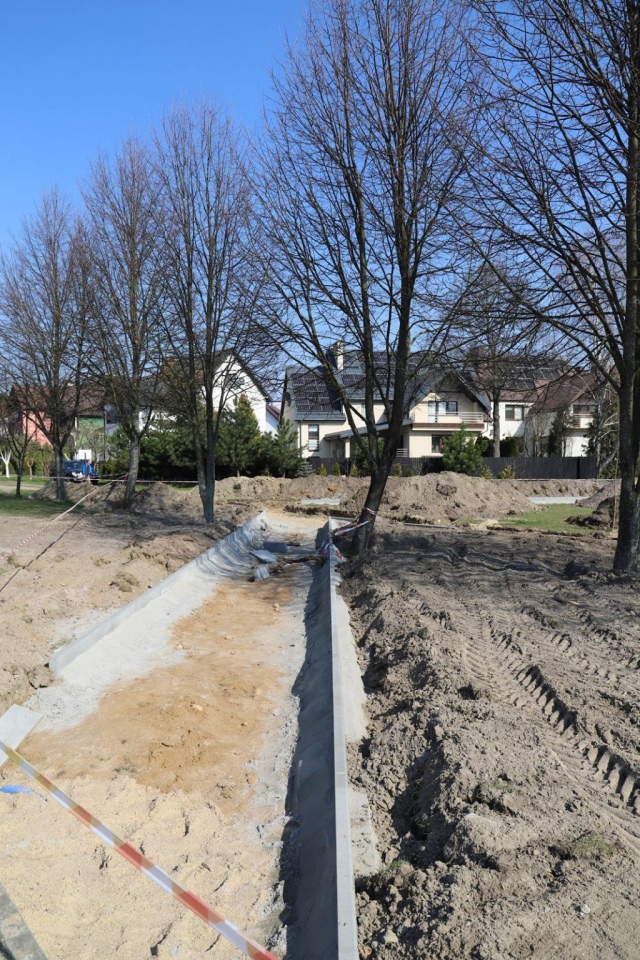 Budowa parku kieszonkowego w Ostrołęce - zdjęcie #6 - eOstroleka.pl