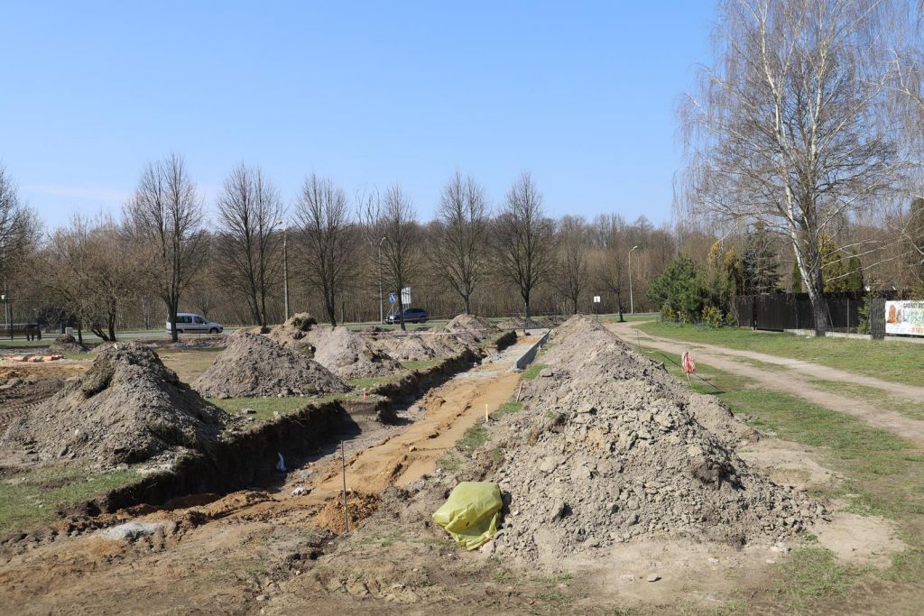 Budowa parku kieszonkowego w Ostrołęce - zdjęcie #7 - eOstroleka.pl