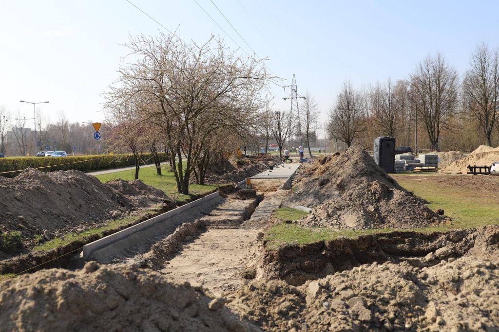Budowa parku kieszonkowego w Ostrołęce - zdjęcie #3 - eOstroleka.pl