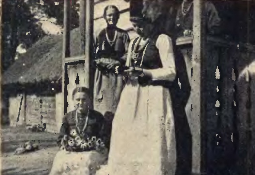 Unikalne zdjęcia Kurpiów 1937 r. Rodzina Polska - zdjęcie #15 - eOstroleka.pl