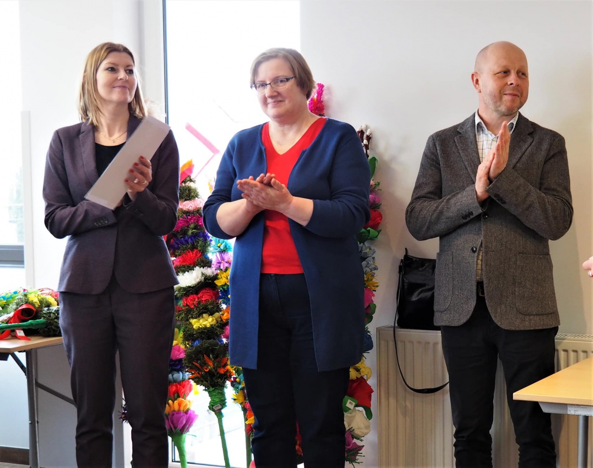 Laureaci konkursu „Kurpiowska Palma Wielkanocna” nagrodzeni - zdjęcie #7 - eOstroleka.pl