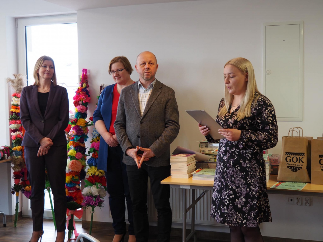 Laureaci konkursu „Kurpiowska Palma Wielkanocna” nagrodzeni - zdjęcie #5 - eOstroleka.pl