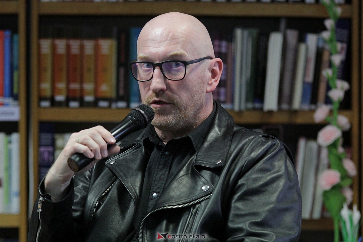 Robert Małecki w Ostrołęce [13.04.2023] - zdjęcie #3 - eOstroleka.pl