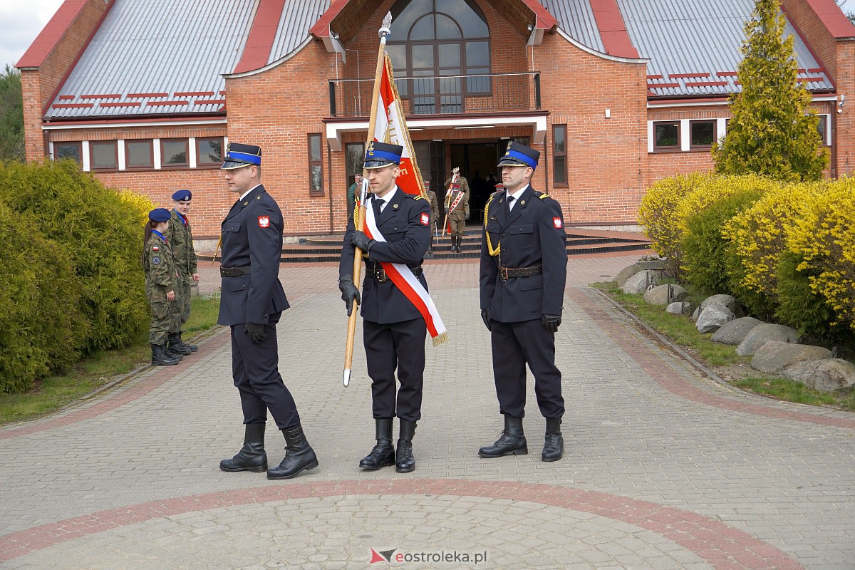 Obchody 83. Rocznicy Zbrodni Katynskiej w Ostrołęce [13.04.2023] - zdjęcie #66 - eOstroleka.pl