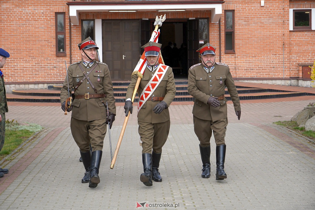 Obchody 83. Rocznicy Zbrodni Katynskiej w Ostrołęce [13.04.2023] - zdjęcie #65 - eOstroleka.pl