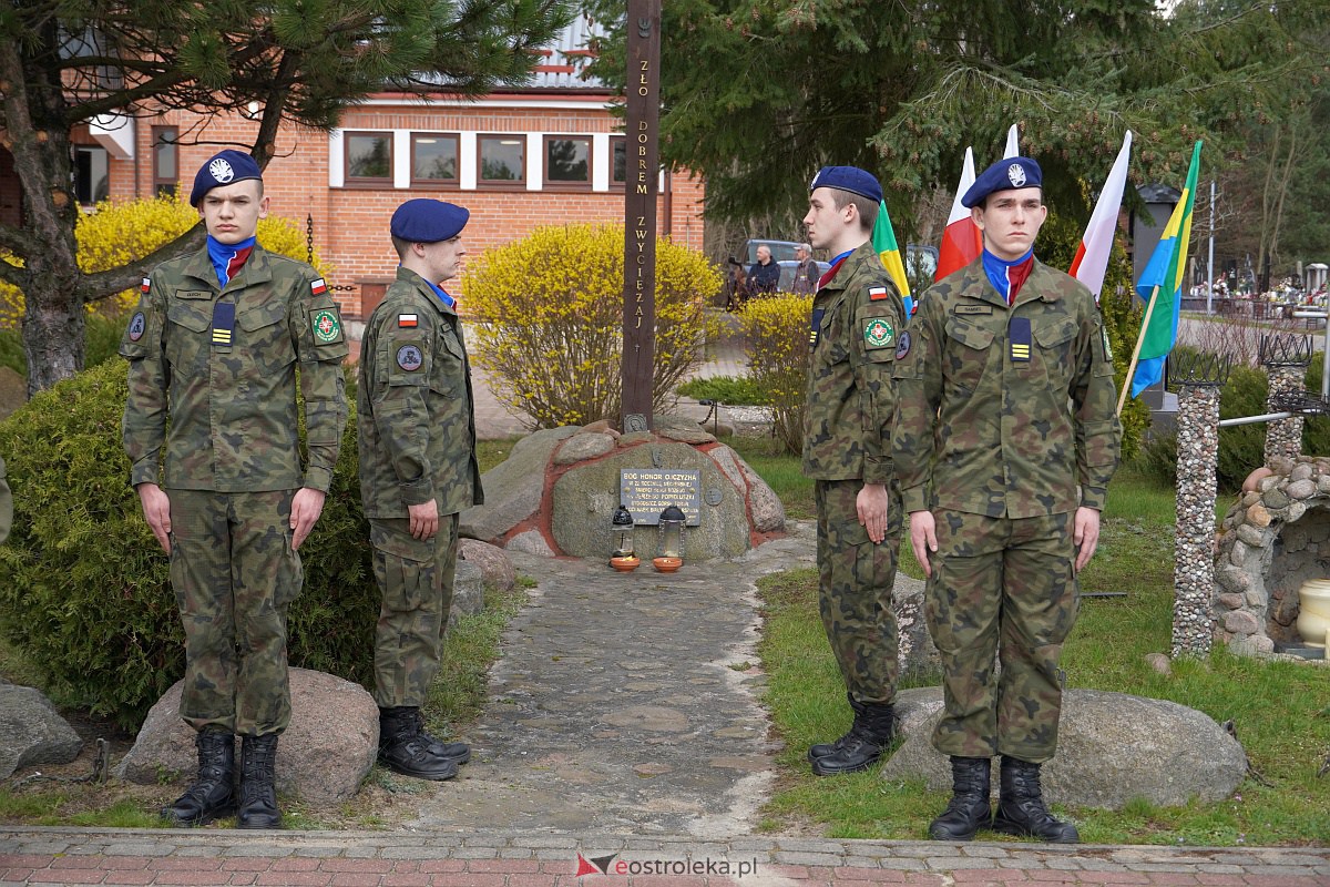 Obchody 83. Rocznicy Zbrodni Katynskiej w Ostrołęce [13.04.2023] - zdjęcie #62 - eOstroleka.pl