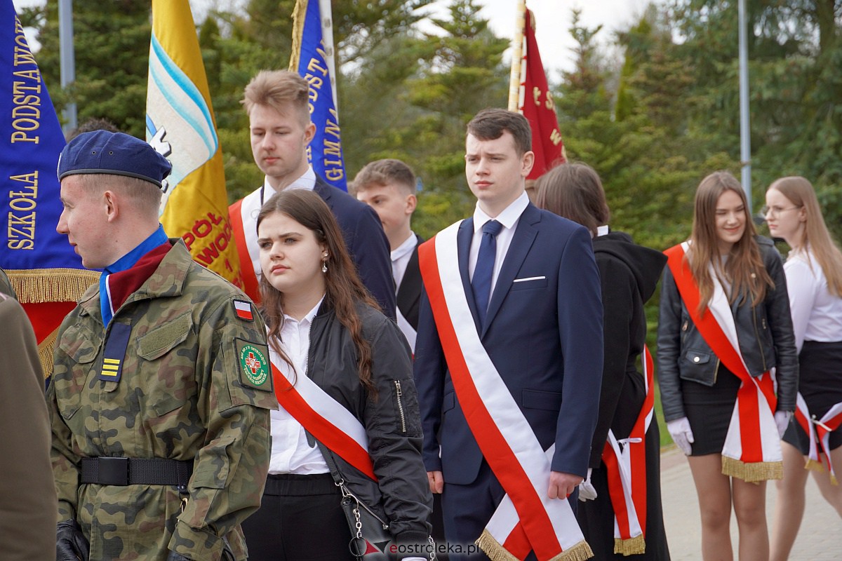 Obchody 83. Rocznicy Zbrodni Katynskiej w Ostrołęce [13.04.2023] - zdjęcie #60 - eOstroleka.pl