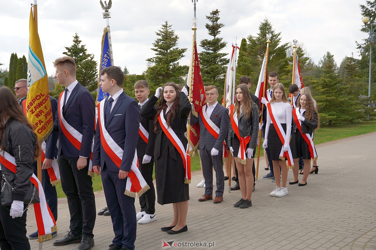 Obchody 83. Rocznicy Zbrodni Katynskiej w Ostrołęce [13.04.2023] - zdjęcie #59 - eOstroleka.pl