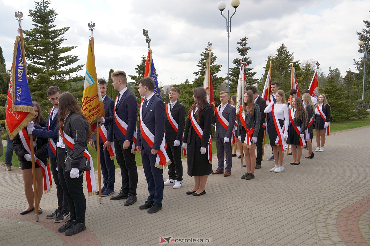 Obchody 83. Rocznicy Zbrodni Katynskiej w Ostrołęce [13.04.2023] - zdjęcie #58 - eOstroleka.pl