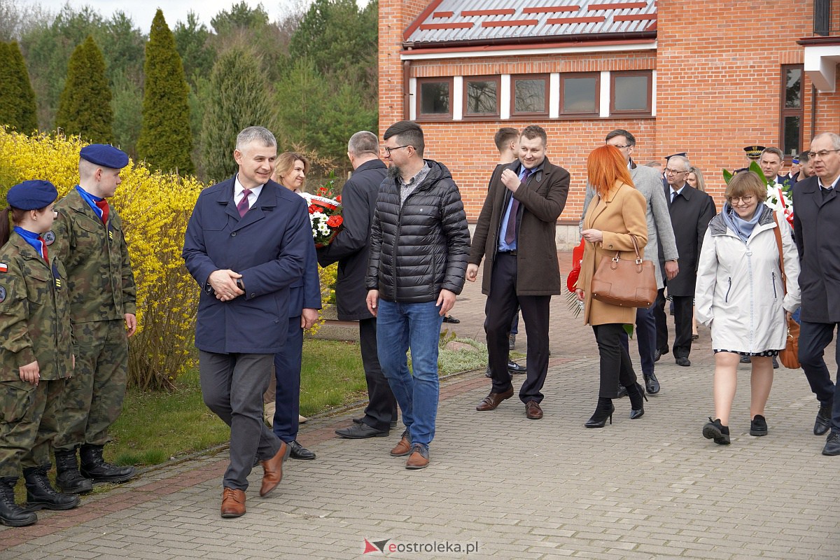 Obchody 83. Rocznicy Zbrodni Katynskiej w Ostrołęce [13.04.2023] - zdjęcie #57 - eOstroleka.pl