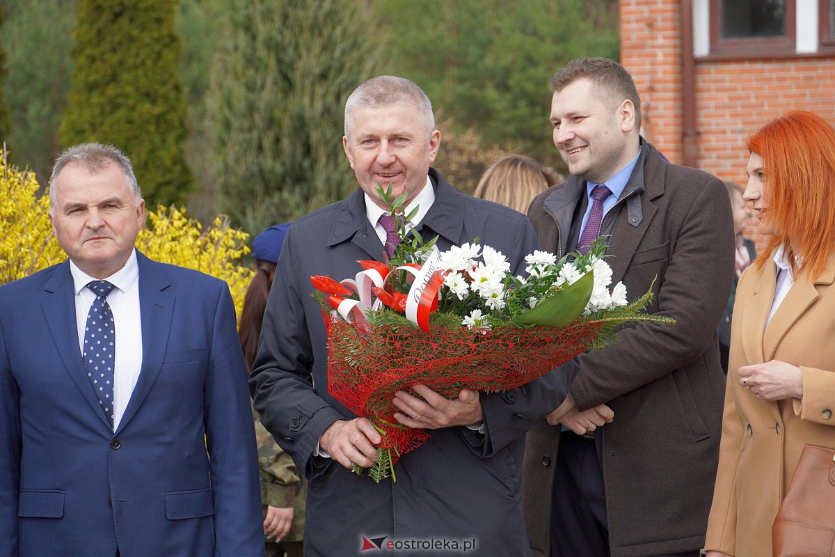 Obchody 83. Rocznicy Zbrodni Katynskiej w Ostrołęce [13.04.2023] - zdjęcie #56 - eOstroleka.pl