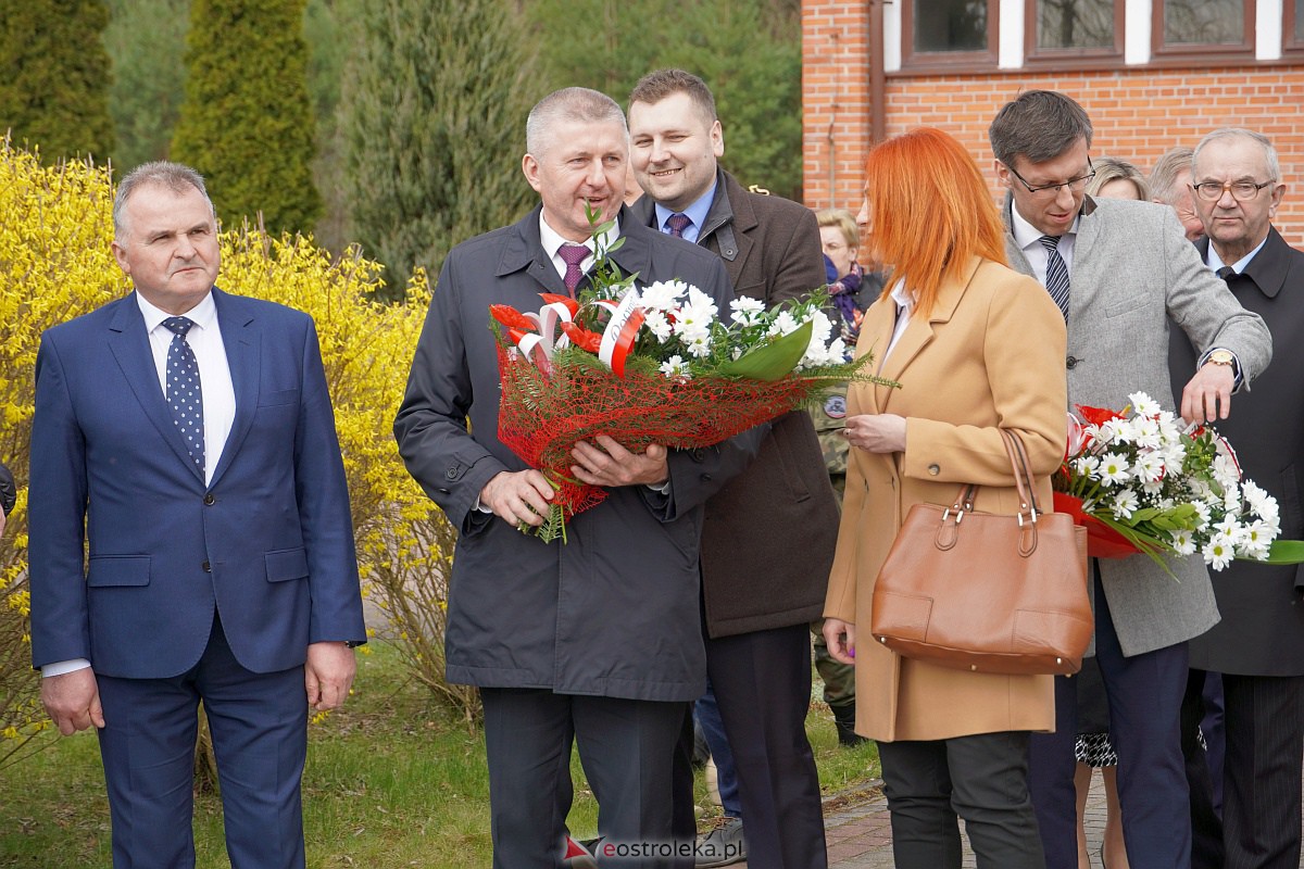 Obchody 83. Rocznicy Zbrodni Katynskiej w Ostrołęce [13.04.2023] - zdjęcie #55 - eOstroleka.pl