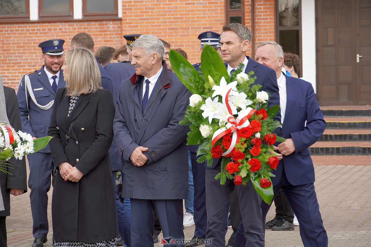 Obchody 83. Rocznicy Zbrodni Katynskiej w Ostrołęce [13.04.2023] - zdjęcie #54 - eOstroleka.pl