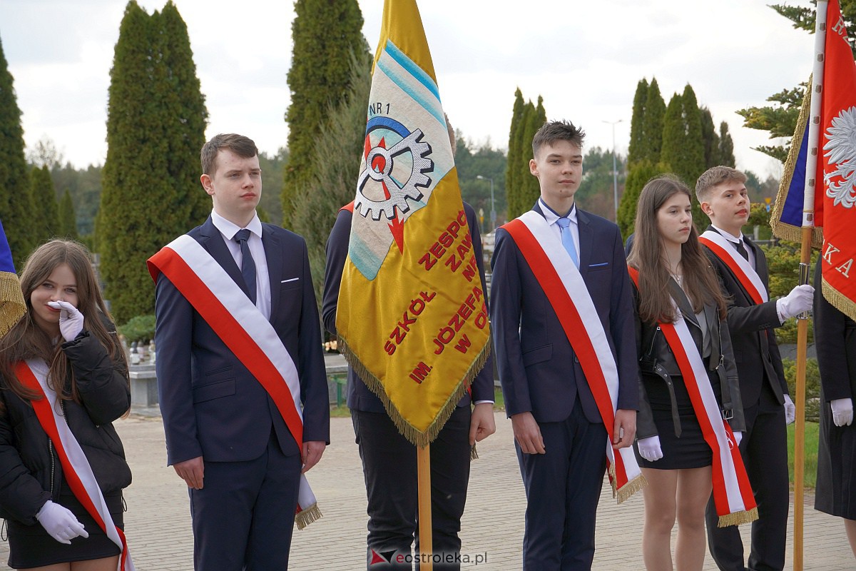 Obchody 83. Rocznicy Zbrodni Katynskiej w Ostrołęce [13.04.2023] - zdjęcie #41 - eOstroleka.pl