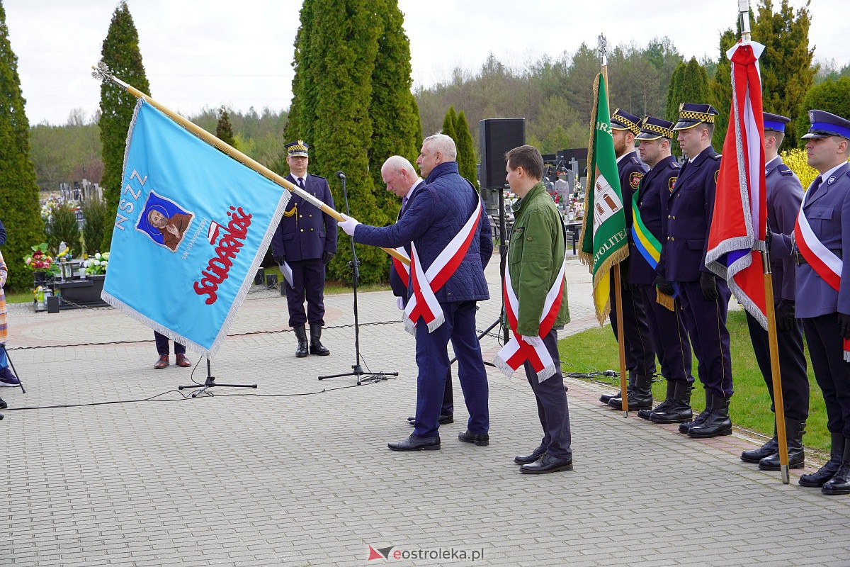 Obchody 83. Rocznicy Zbrodni Katynskiej w Ostrołęce [13.04.2023] - zdjęcie #39 - eOstroleka.pl