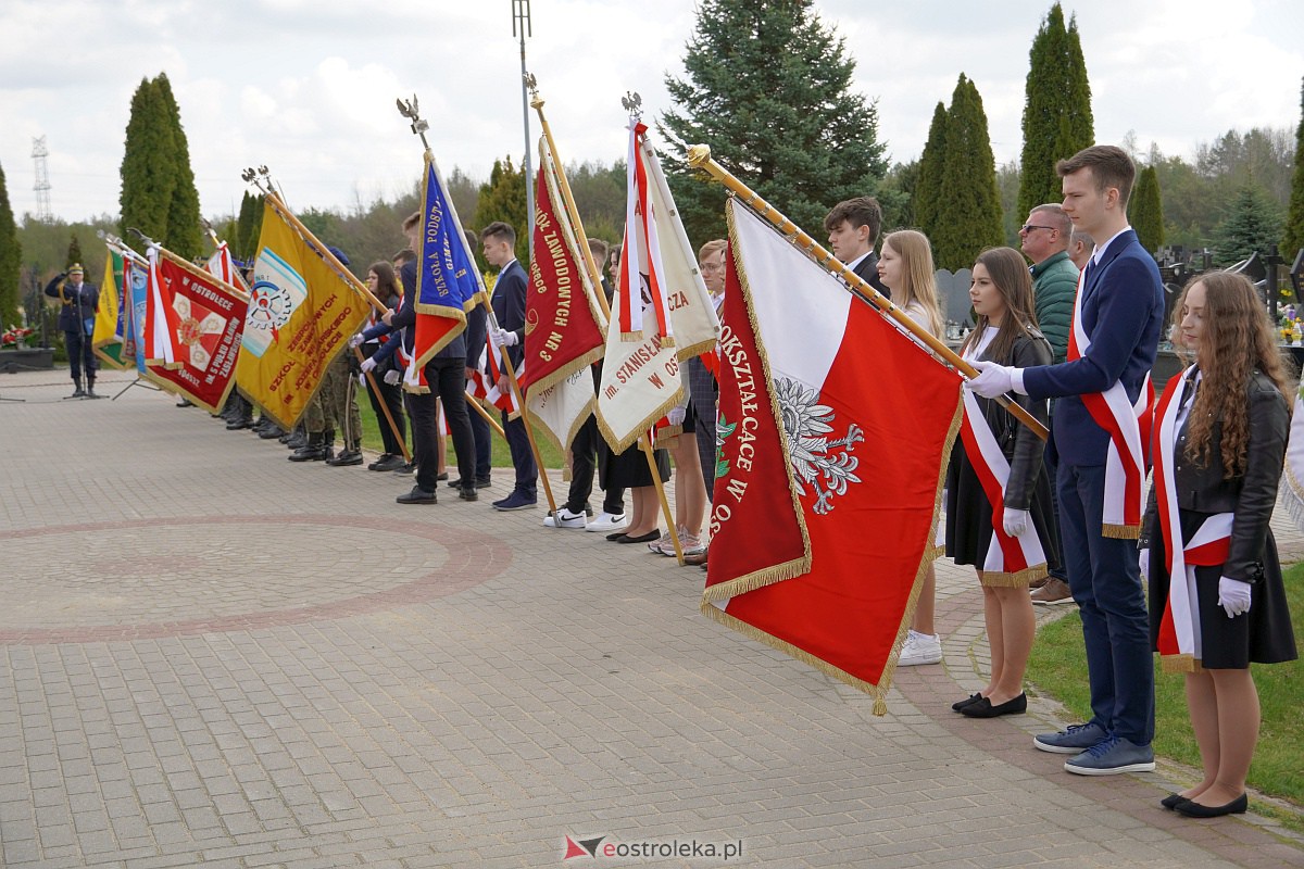 Obchody 83. Rocznicy Zbrodni Katynskiej w Ostrołęce [13.04.2023] - zdjęcie #36 - eOstroleka.pl